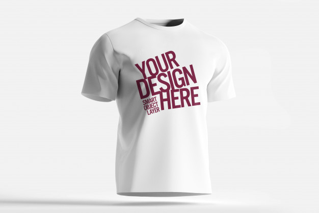 Home 97 white t shirt mockup 110893 2113 Create Your Own Outfit